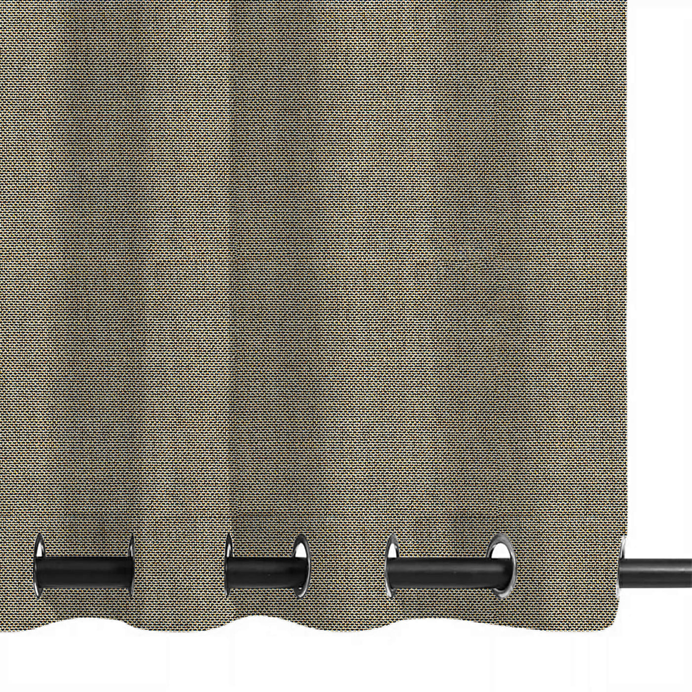 PENGI Outdoor Curtains Waterproof - Blend Weathered Teak