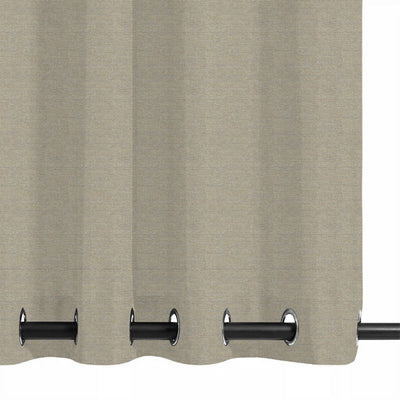 PENGI Outdoor Curtains Waterproof - Blend White Peppe