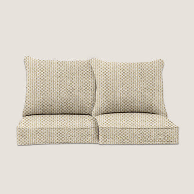 PENGI Outdoor Couch Cushion Set 2 Seats - Blend