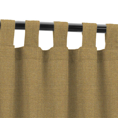 PENGI Outdoor Curtains Waterproof - Blend New Wheat
