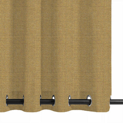 PENGI Outdoor Curtains Waterproof - Blend New Wheat