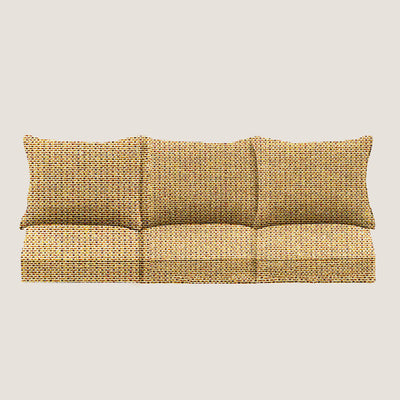 PENGI Outdoor Couch Cushion Set 3 Seats - Blend