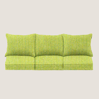 PENGI Outdoor Couch Cushion Set 3 Seats - Blend