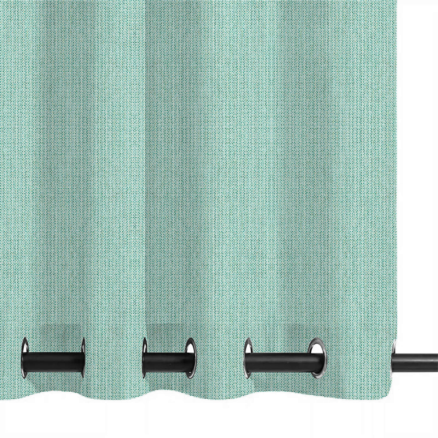 PENGI Outdoor Curtains Waterproof - Blend Frosty Green