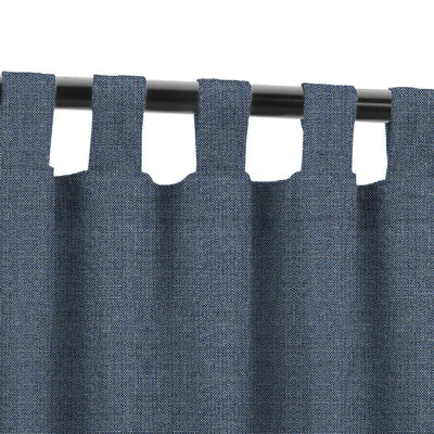 PENGI Outdoor Curtains Waterproof - Blend Country Blue