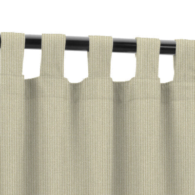 PENGI Outdoor Curtains Waterproof - Blend Antique White
