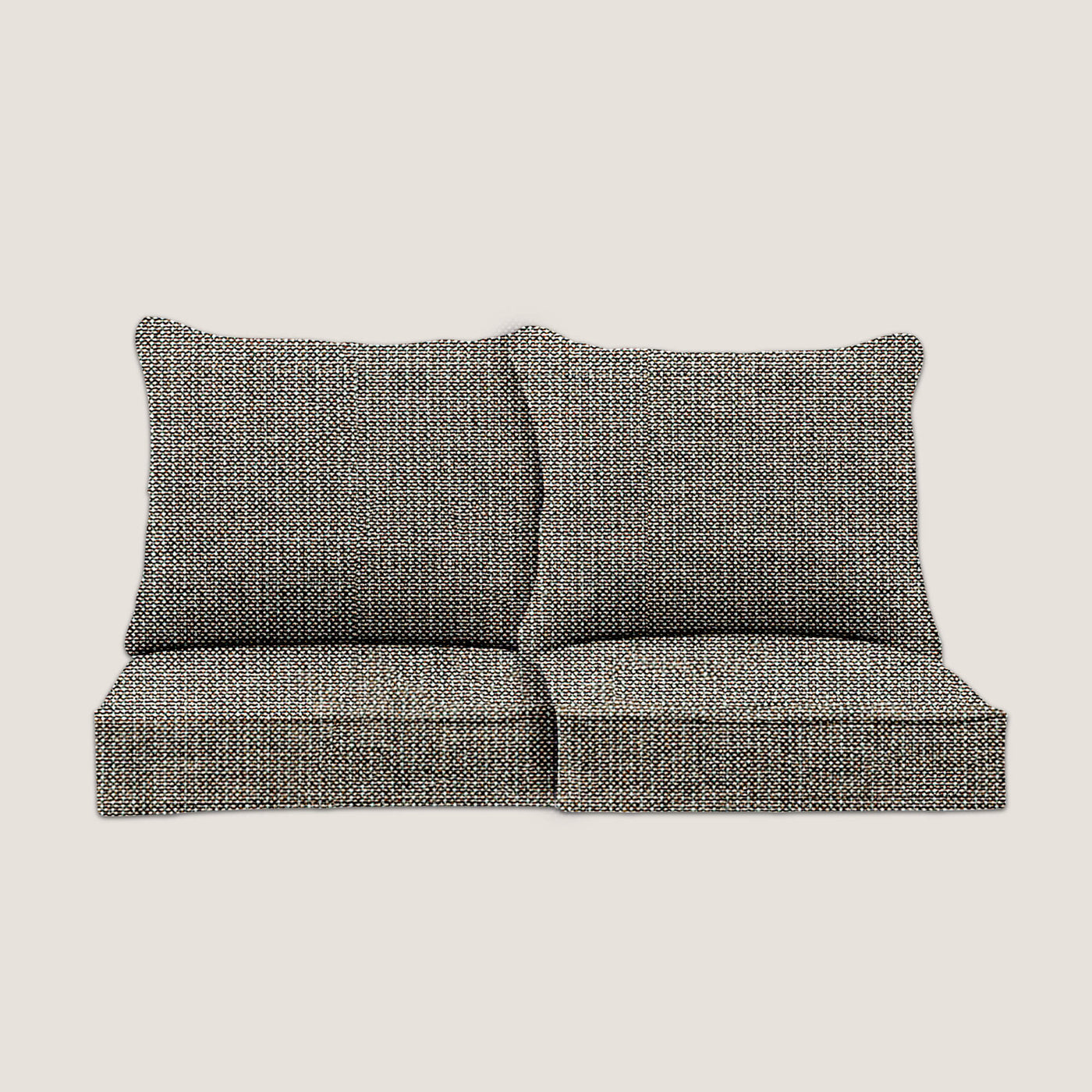 PENGI Outdoor Couch Cushion Set 2 Seats - Blend