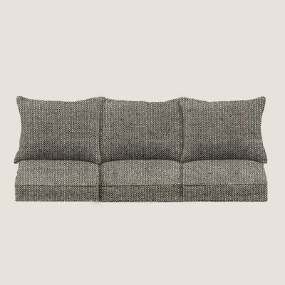 PENGI Outdoor Couch Cushion Set 3 Seats - Blend