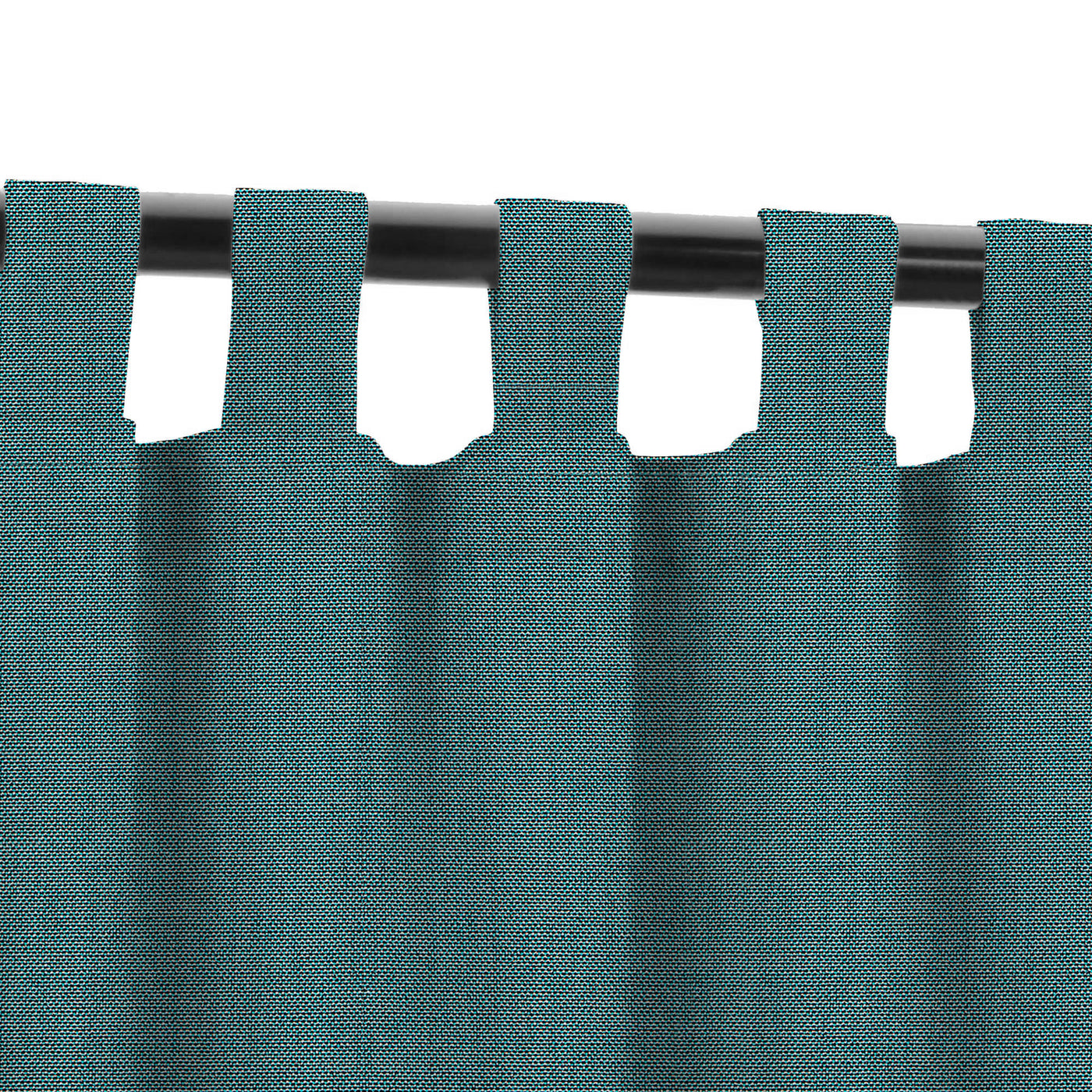 PENGI Outdoor Curtains Waterproof - Blend Shaded Spruce