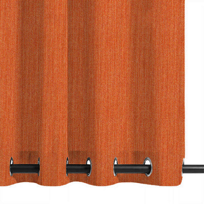 PENGI Outdoor Curtains Waterproof - Blend Pumpkin