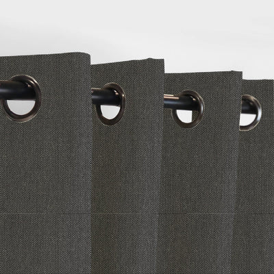 PENGI Outdoor Curtains Waterproof - Blend Ultimate Gray