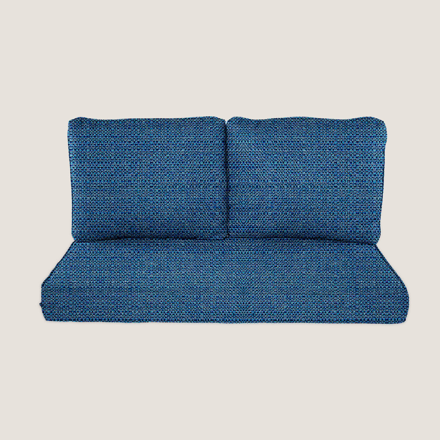 PENGI Outdoor Loveseat Cushion Set - Linen