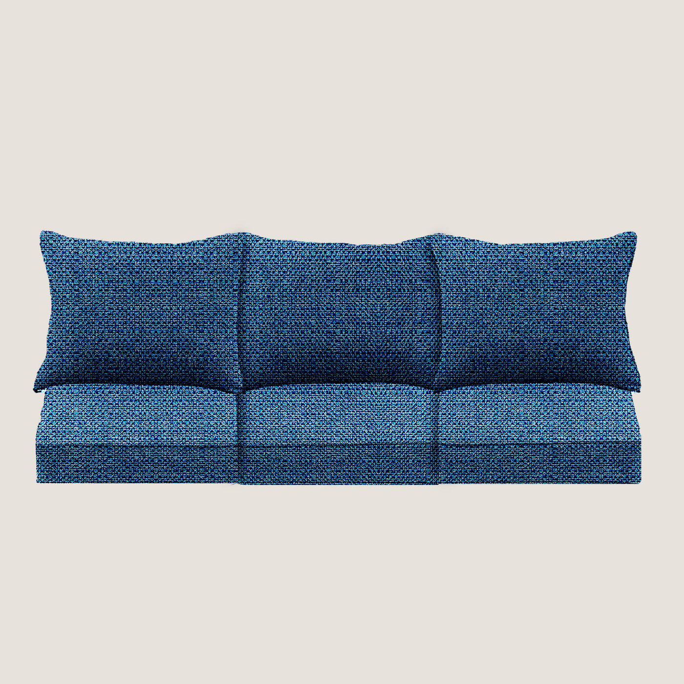 PENGI Outdoor Couch Cushion Set 3 Seats - Linen