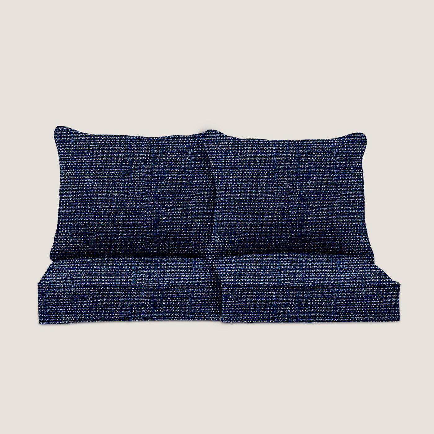 PENGI Outdoor Couch Cushion Set 2 Seats - Linen