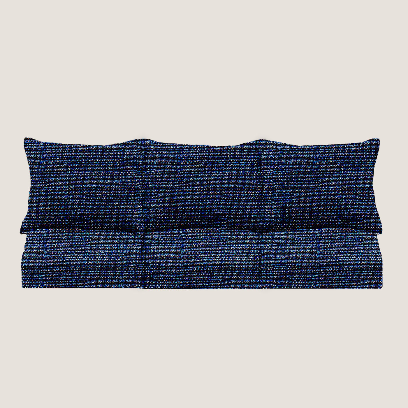 PENGI Outdoor Couch Cushion Set 3 Seats - Linen