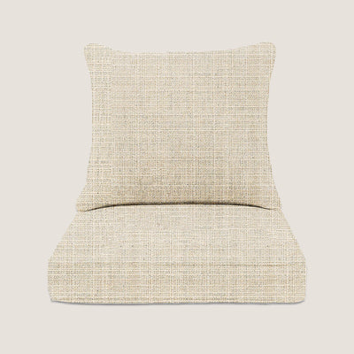 PENGI Outdoor Deep Seat Cushion Set - Linen