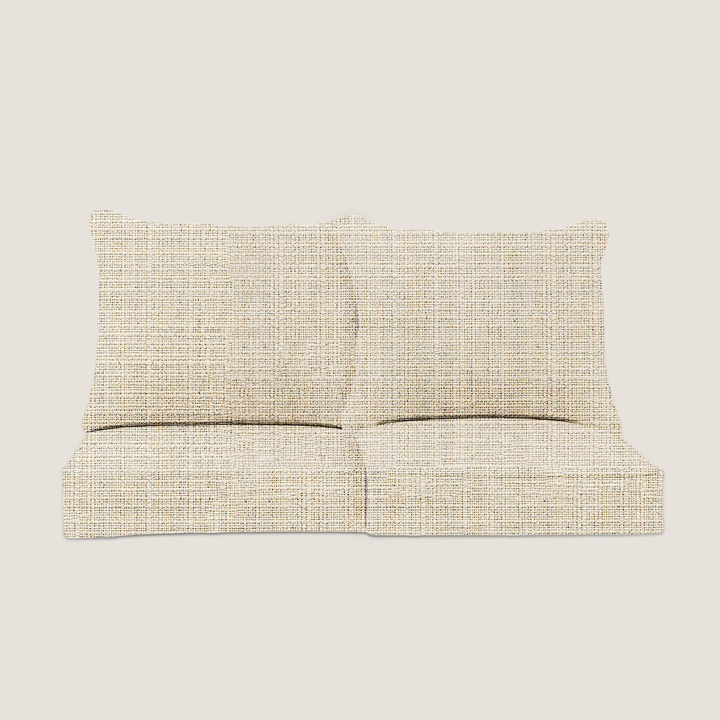 PENGI Outdoor Couch Cushion Set 2 Seats - Linen