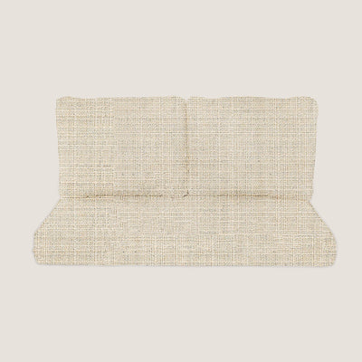 PENGI Outdoor Loveseat Cushion Set - Linen