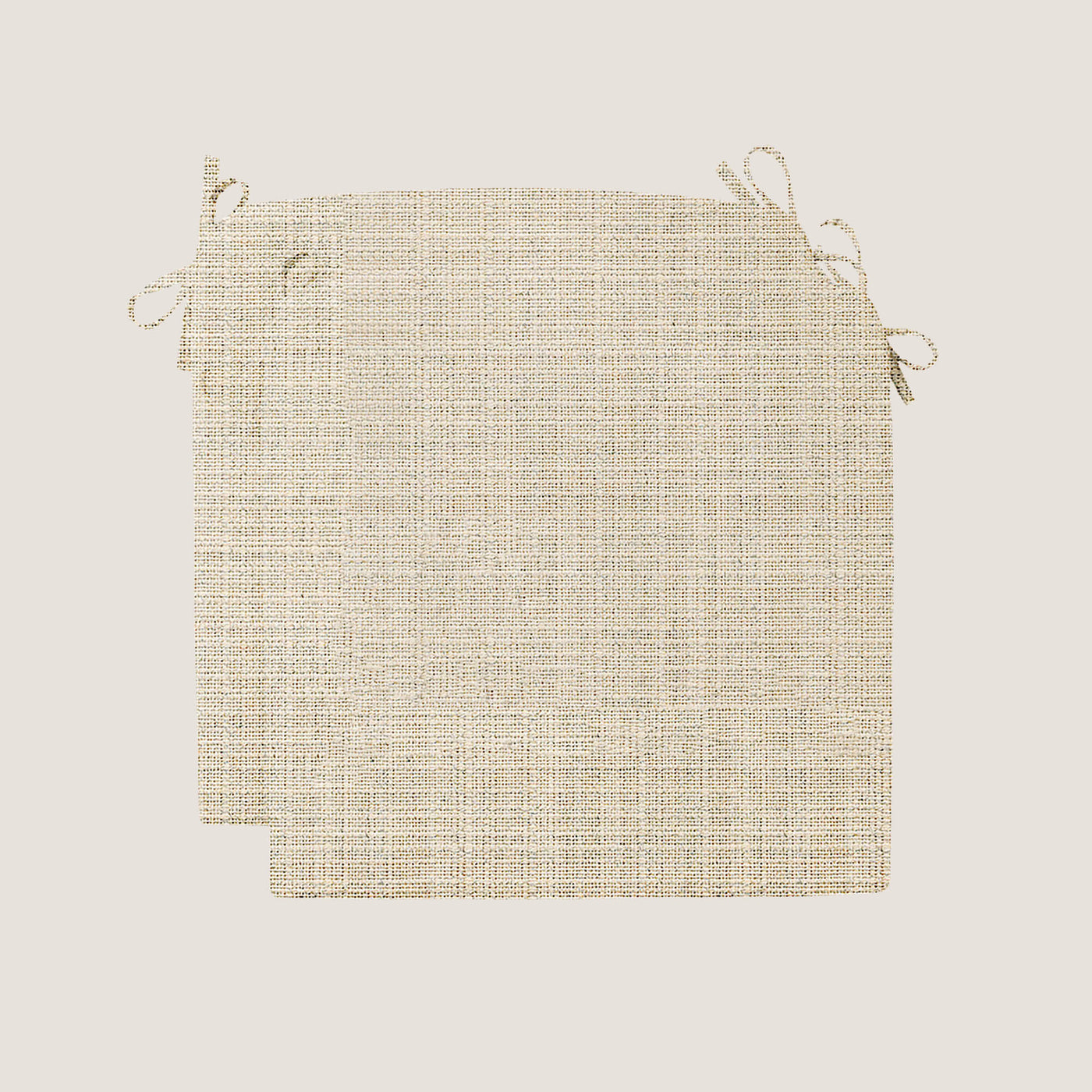 PENGI Dining Seat Cushions Outdoor 2 Packs - Linen