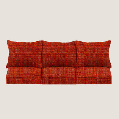 PENGI Outdoor Couch Cushion Set 3 Seats - Linen