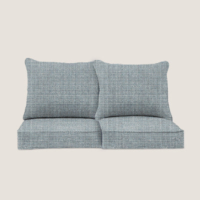 PENGI Outdoor Couch Cushion Set 2 Seats - Linen