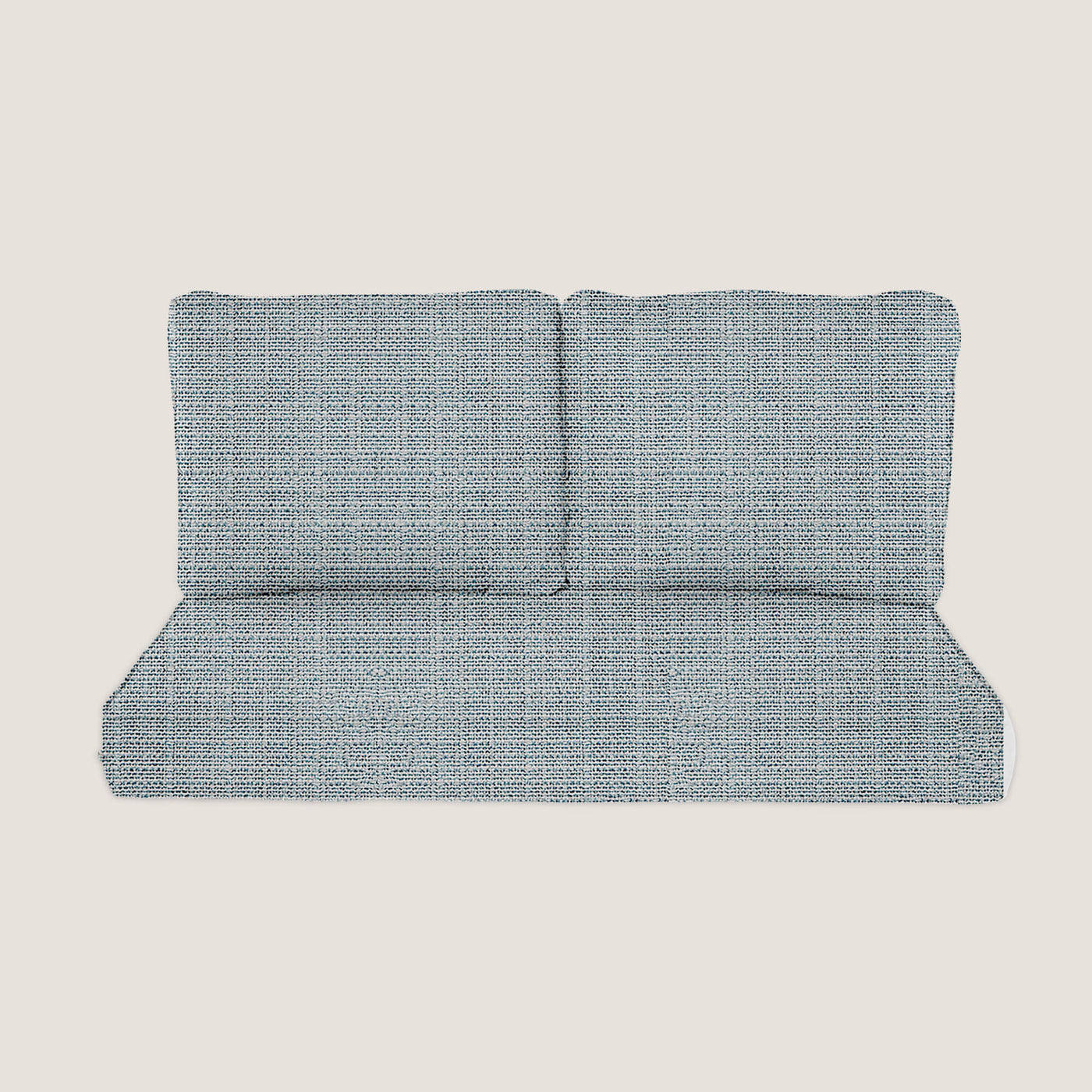 PENGI Outdoor Loveseat Cushion Set - Linen