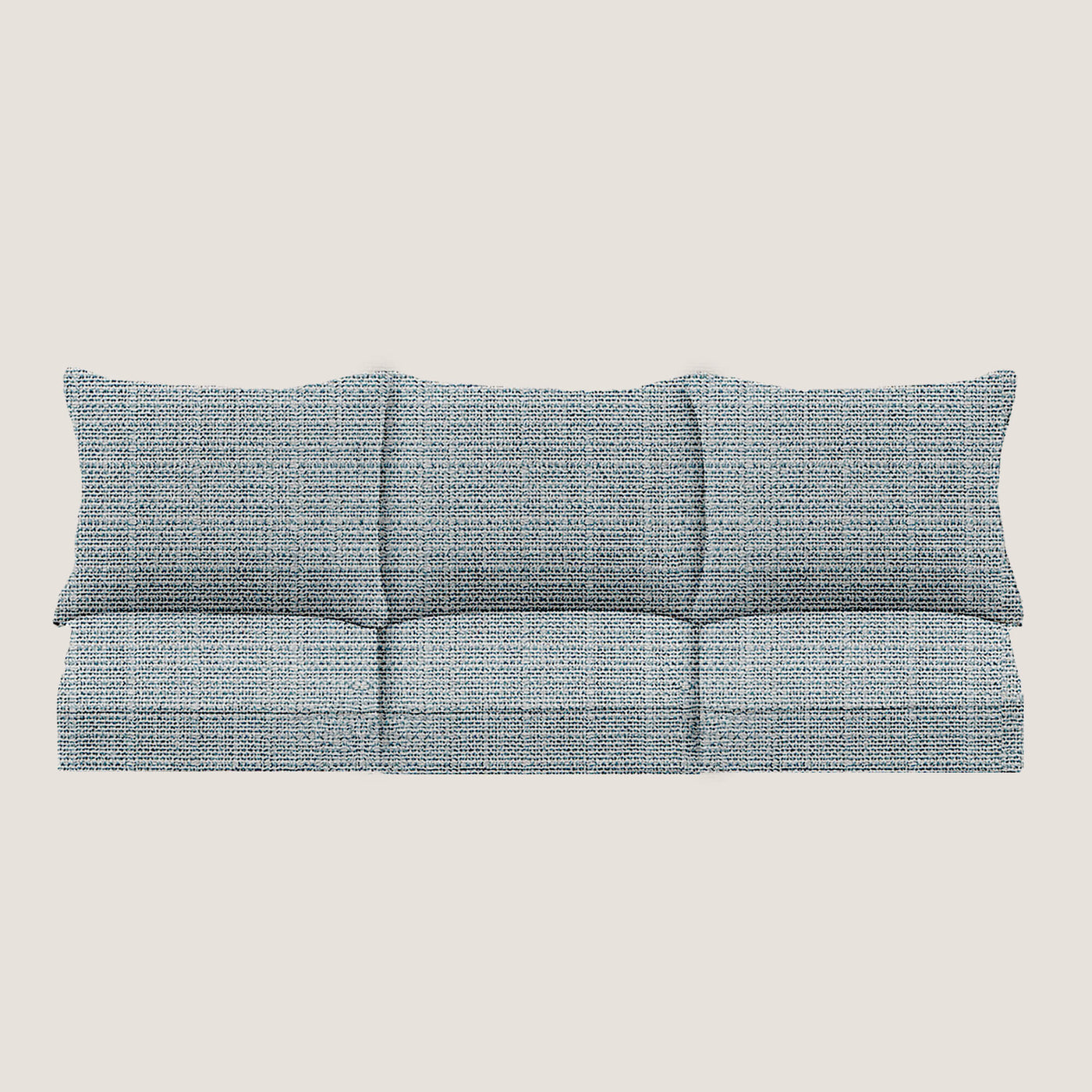 PENGI Outdoor Couch Cushion Set 3 Seats - Linen