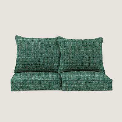 PENGI Outdoor Couch Cushion Set 2 Seats - Linen