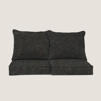 PENGI Outdoor Couch Cushion Set 2 Seats - Linen