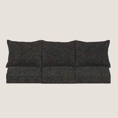 PENGI Outdoor Couch Cushion Set 3 Seats - Linen