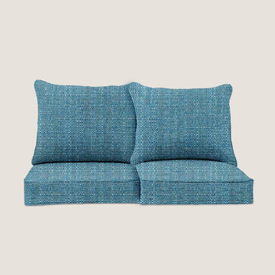 PENGI Outdoor Couch Cushion Set 2 Seats - Linen