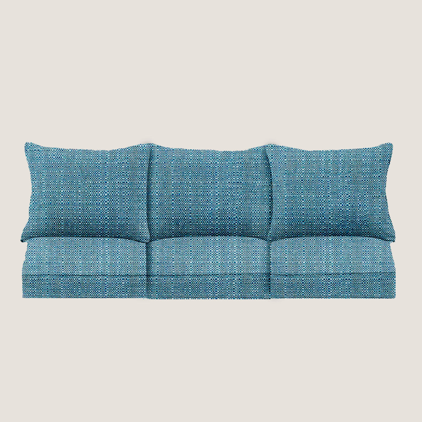 PENGI Outdoor Couch Cushion Set 3 Seats - Linen