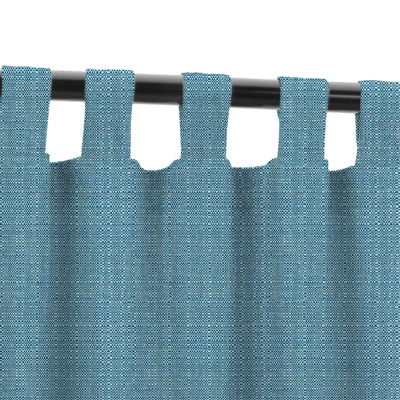 PENGI Outdoor Curtains Waterproof - Linen Dream Blue