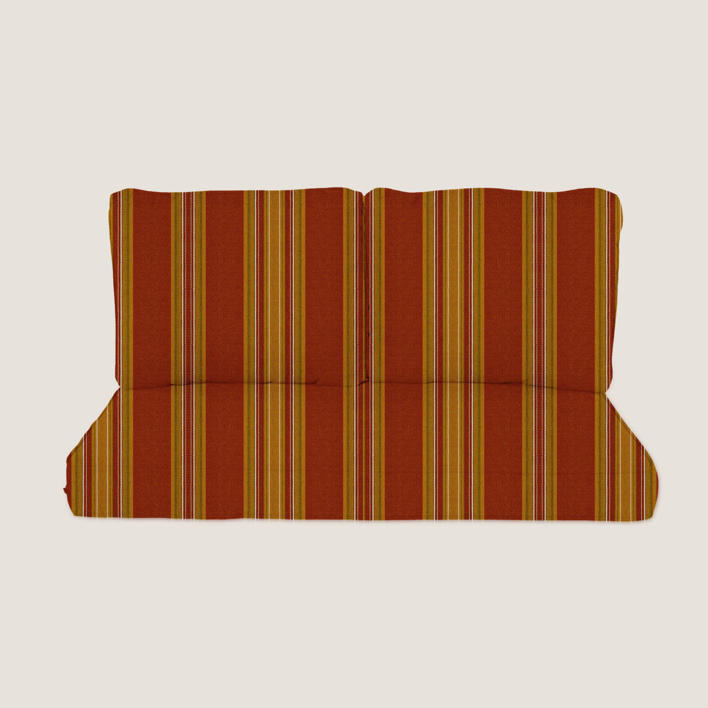 PENGI Outdoor Loveseat Cushion Set - Stripe