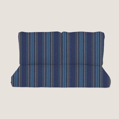 PENGI Outdoor Loveseat Cushion Set - Stripe