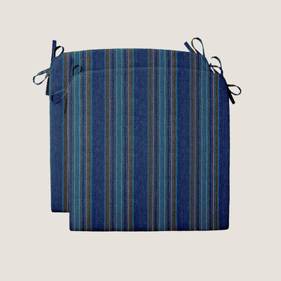 PENGI Dining Seat Cushions Outdoor 2 Packs - Stripe