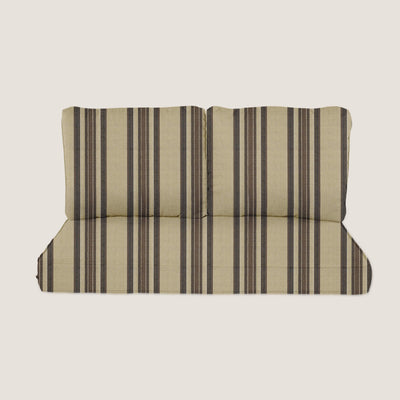 PENGI Outdoor Loveseat Cushion Set - Stripe