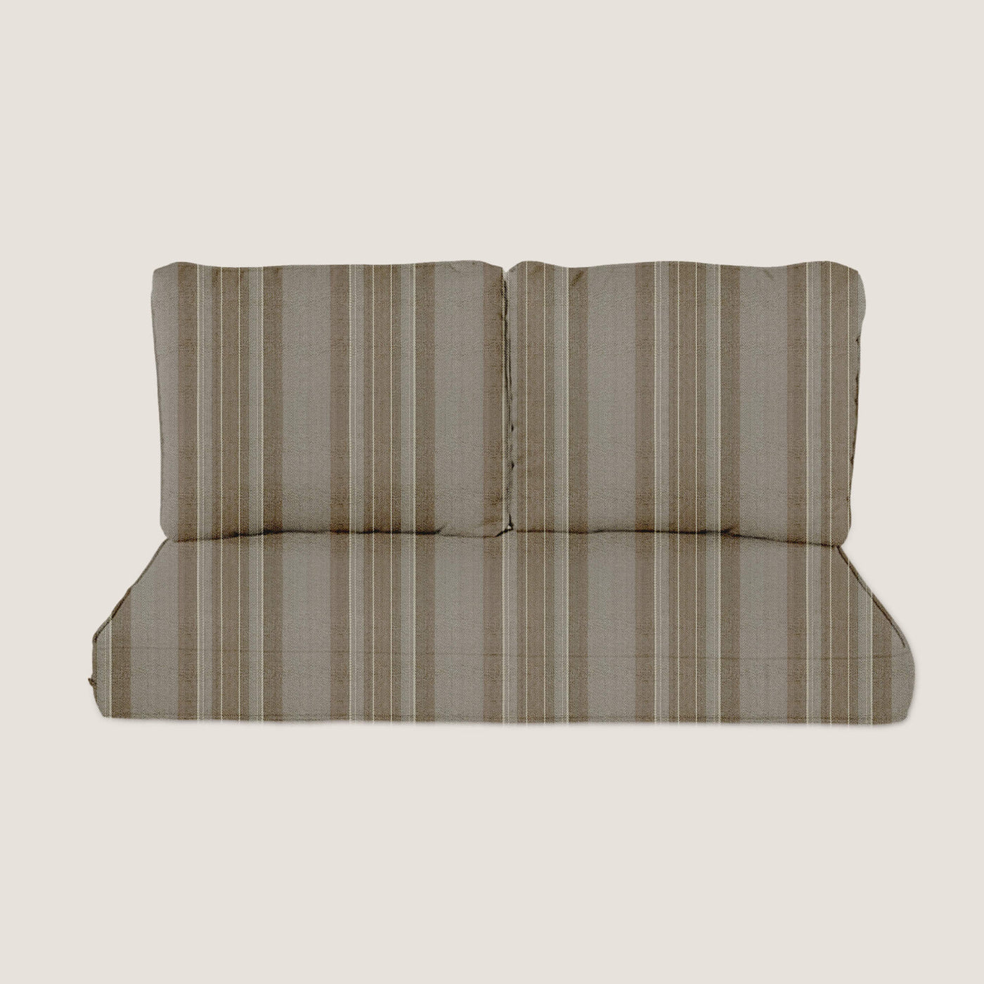 PENGI Outdoor Loveseat Cushion Set - Stripe