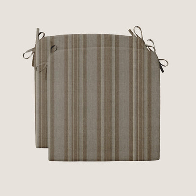 PENGI Dining Seat Cushions Outdoor 2 Packs - Stripe