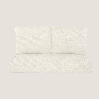 PENGI Outdoor Loveseat Cushion Set - Pure