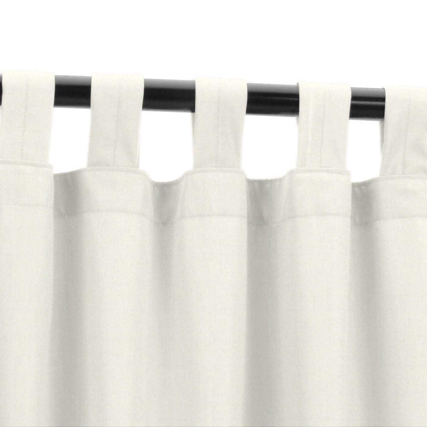 PENGI Outdoor Curtains Waterproof- Pure Star White