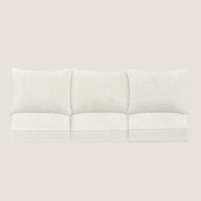 PENGI Outdoor Couch Cushion Set 3 Seats - Pure