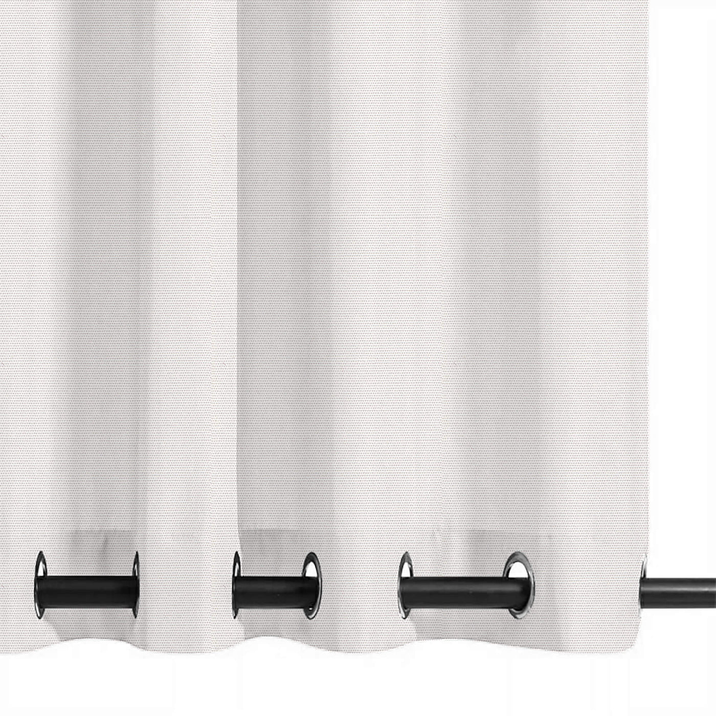PENGI Outdoor Curtains Waterproof - Pure Vanilla Custard