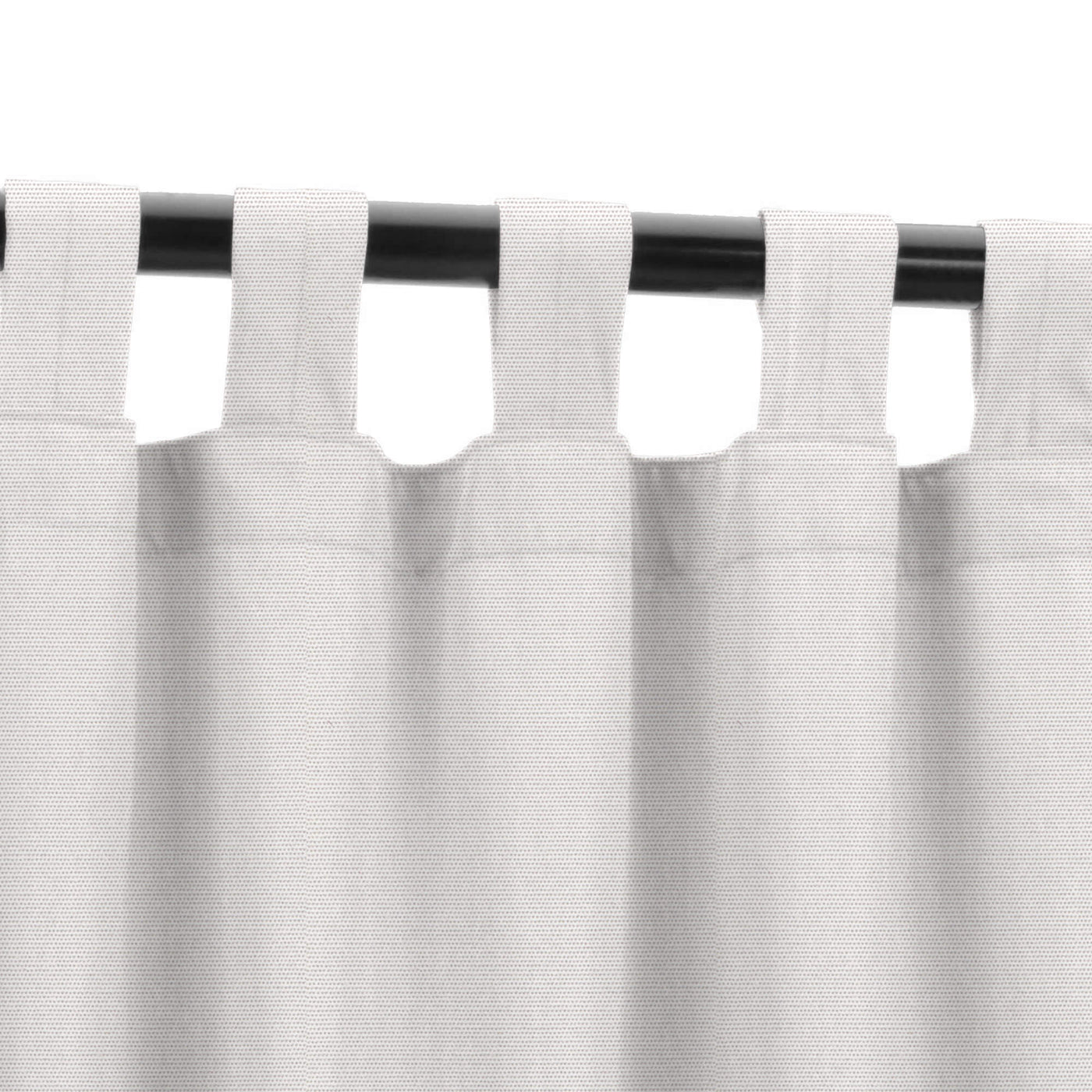PENGI Outdoor Curtains Waterproof - Pure Vanilla Custard