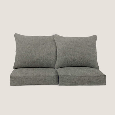 PENGI Outdoor Couch Cushion Set 2 Seats - Pure