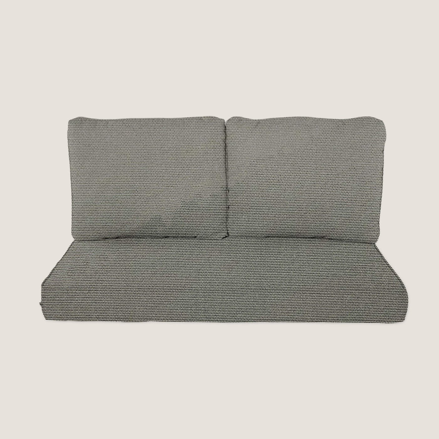 PENGI Outdoor Loveseat Cushion Set - Pure