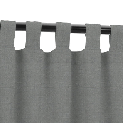 PENGI Outdoor Curtains Waterproof - Pure Elephant Gray