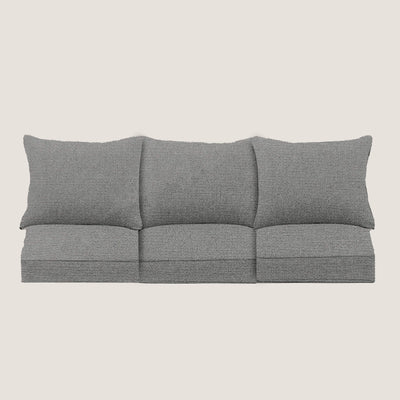 PENGI Outdoor Couch Cushion Set 3 Seats - Pure