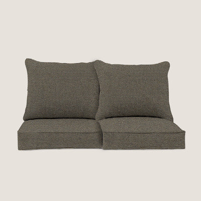 PENGI Outdoor Couch Cushion Set 2 Seats - Pure