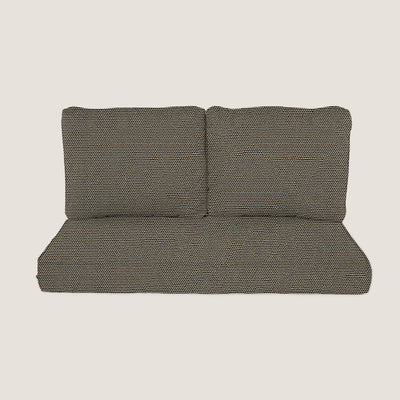 PENGI Outdoor Loveseat Cushion Set - Pure